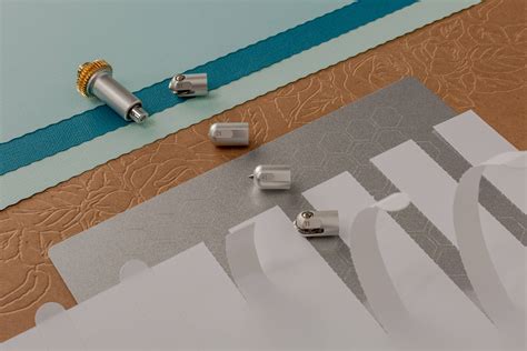 Cricut Maker Debossing Tip with QuickSwap Housing; Customize projects with crisp, detailed debossed designs – no folders necessary; For Cricut Maker® machines only; Includes QuickSwap™ Housing; Deboss any design you'd like, including decorative flourishes, patterns, monograms, logos, seals, and more